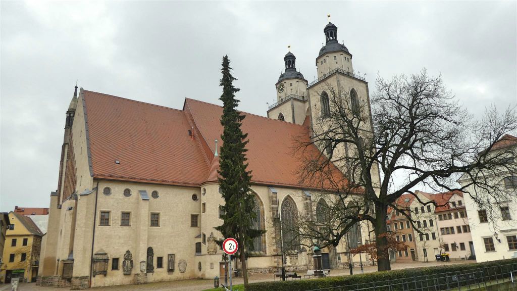 WITTENBERG - de Onze-Lieve-Vrouwe kerk