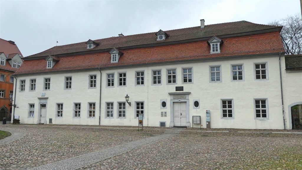 WITTENBERG - het Bugenhagen huis