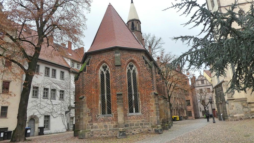 WITTENBERG - de Corpus Christi kapel