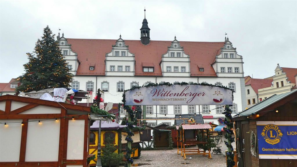 WITTENBERG - het stadhuis