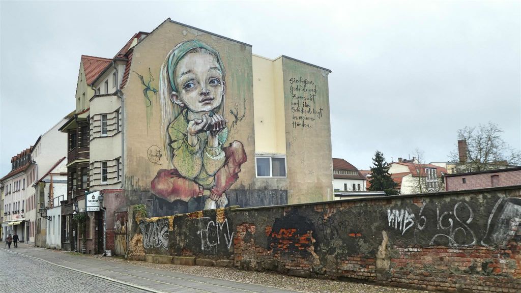 WITTENBERG - een muurschildering