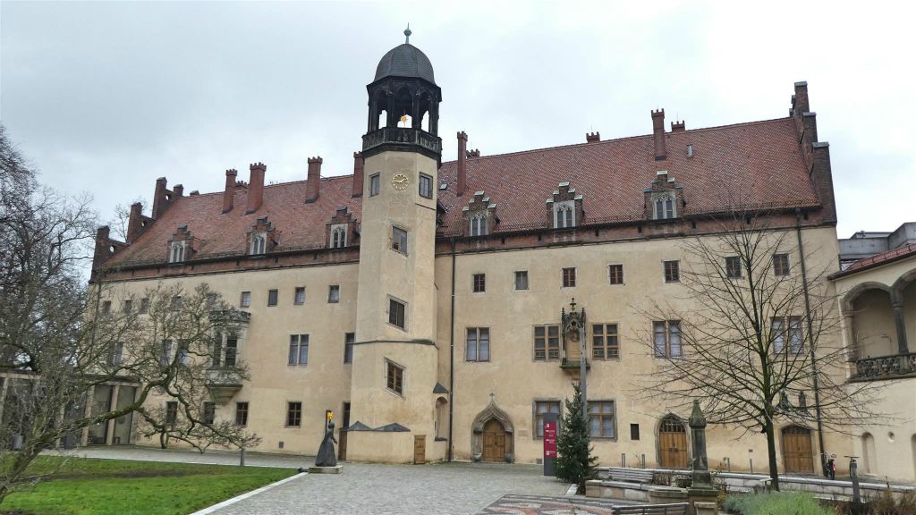 WITTENBERG - het Lutherhuis