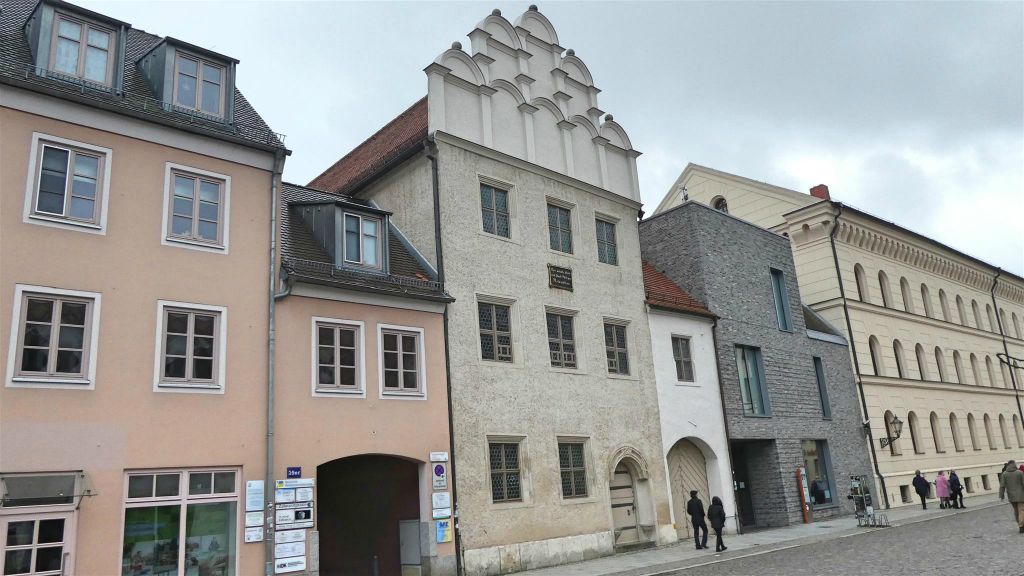 WITTENBERG - het Melanchthonhuis