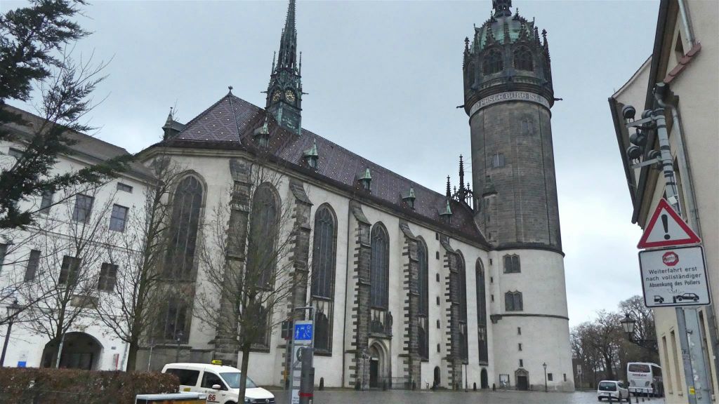 WITTENBERG - de Slotkerk