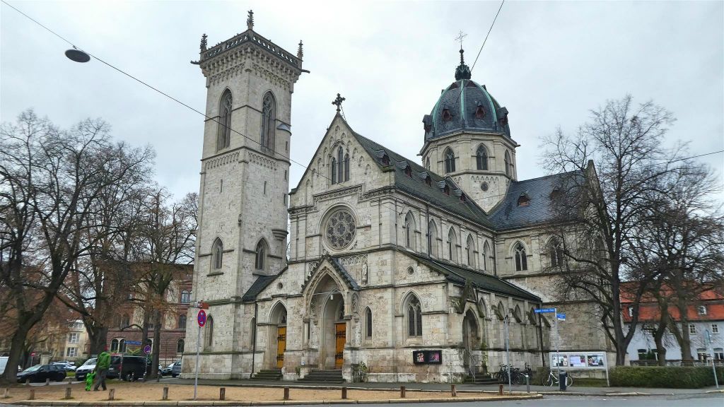 WEIMAR - de Heilig Hartkerk