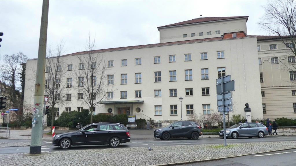 WEIMAR - het nationale theater