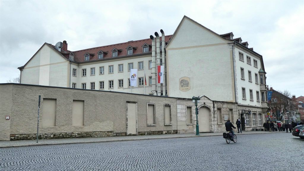WEIMAR - het hotel Elephant