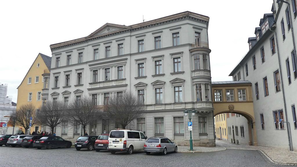 WEIMAR - een stadsbestuurgebouw