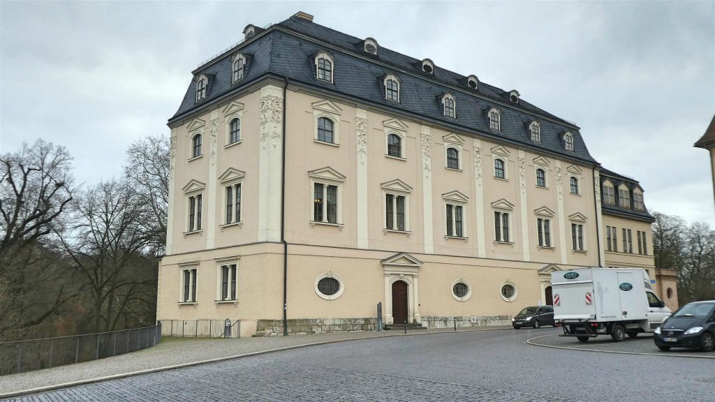 WEIMAR - de hertogin Anna Amalia bibliotheek