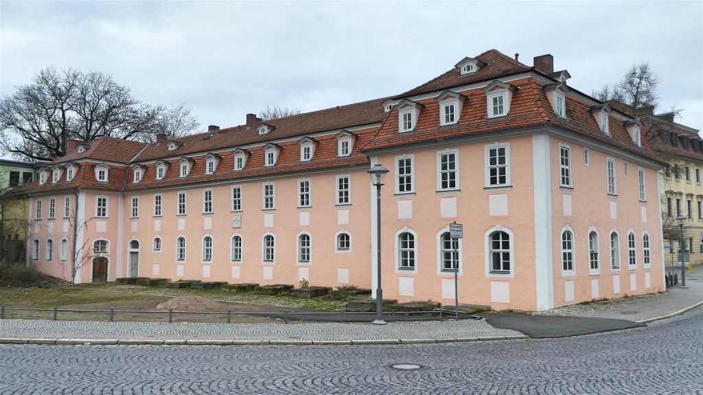 WEIMAR - het huis van Charlotte von Stein