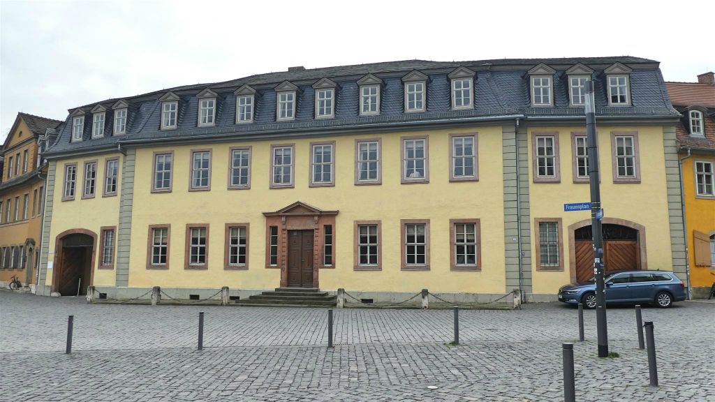WEIMAR - het huis van Goethe