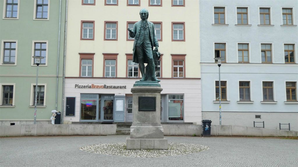 WEIMAR - het Wieland monument