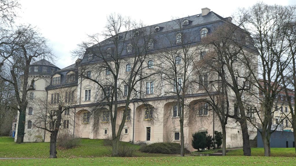 WEIMAR - de hertogin Anna Amalia bibliotheek