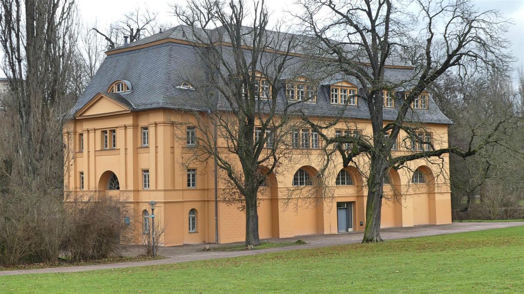 WEIMAR - het Reithuis