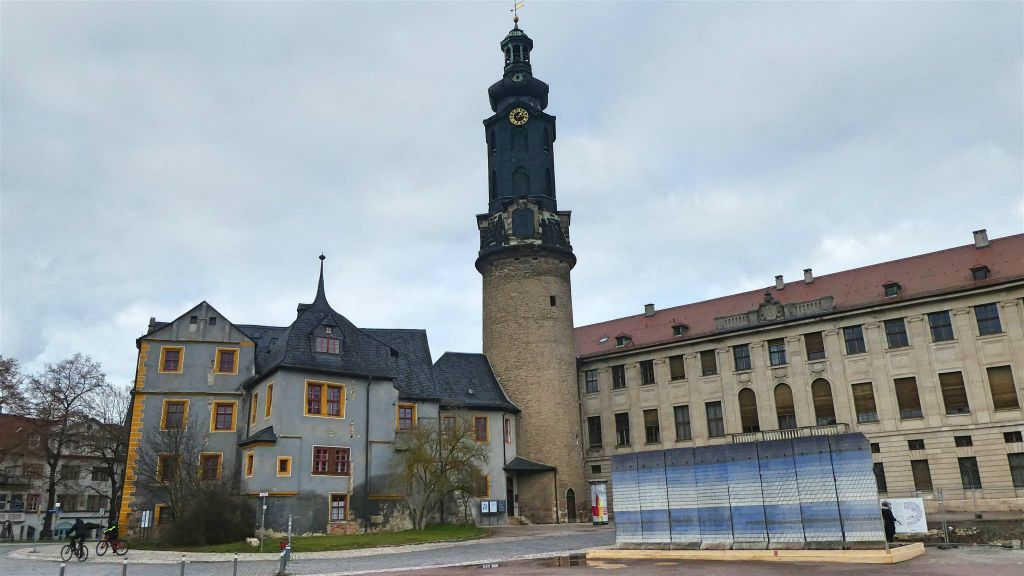 WEIMAR - het Bastille kasteel