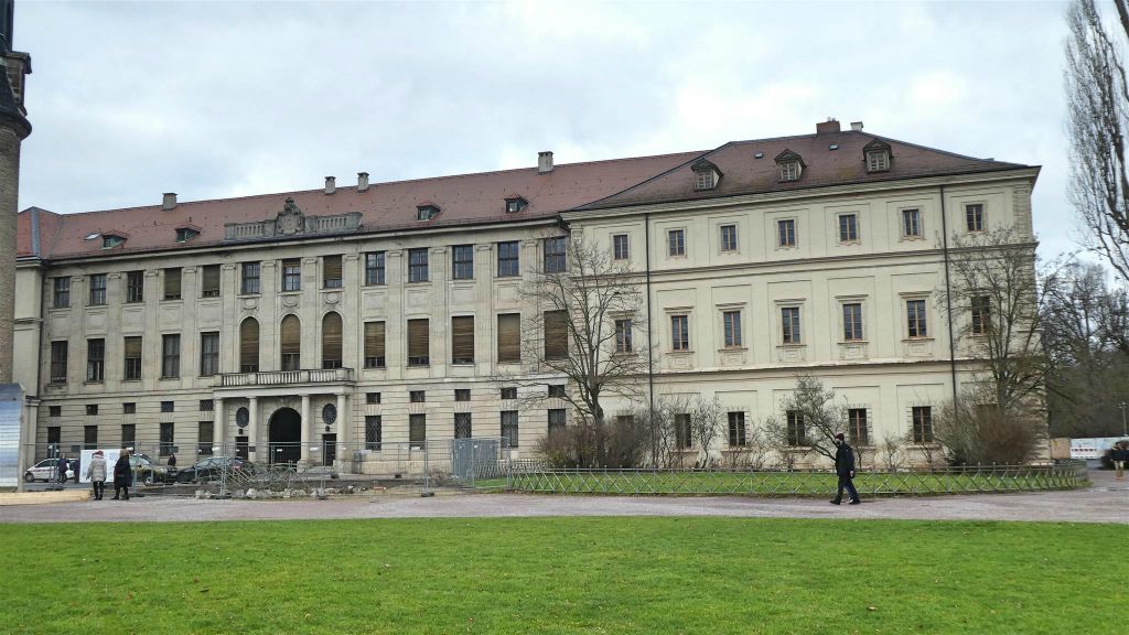 WEIMAR - het kasteel Hornstein