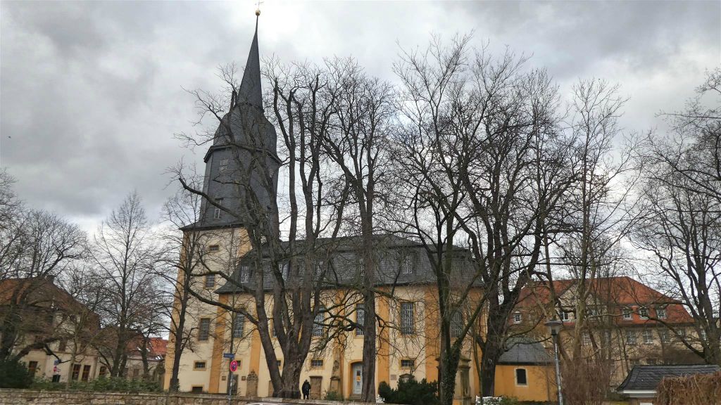 WEIMAR - de St. Jakob kerk