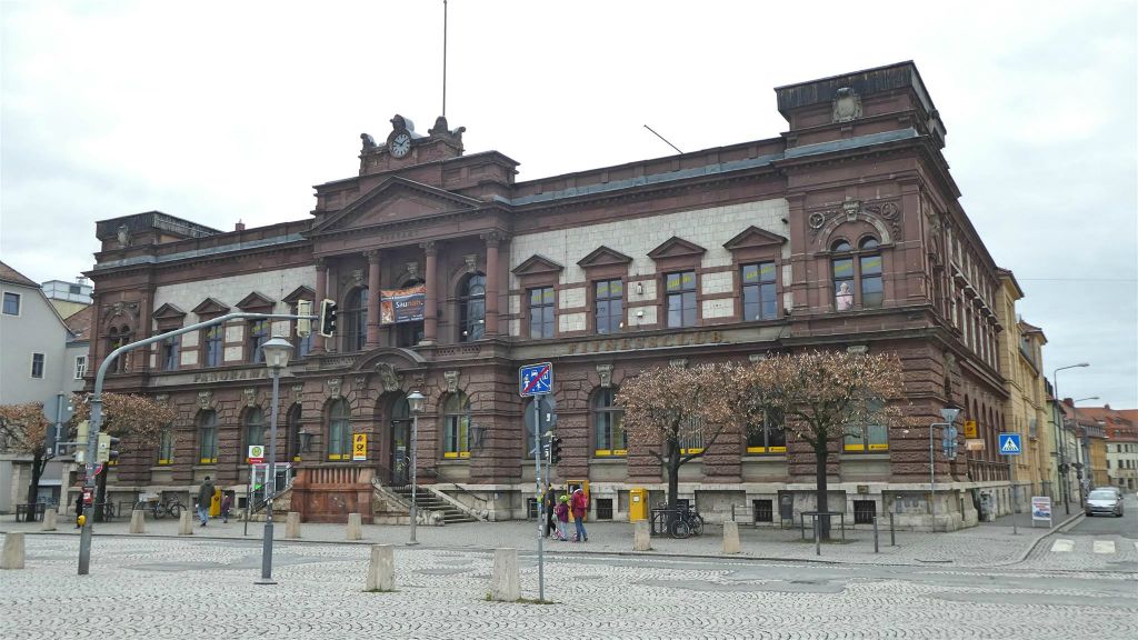 WEIMAR - het postkantoor