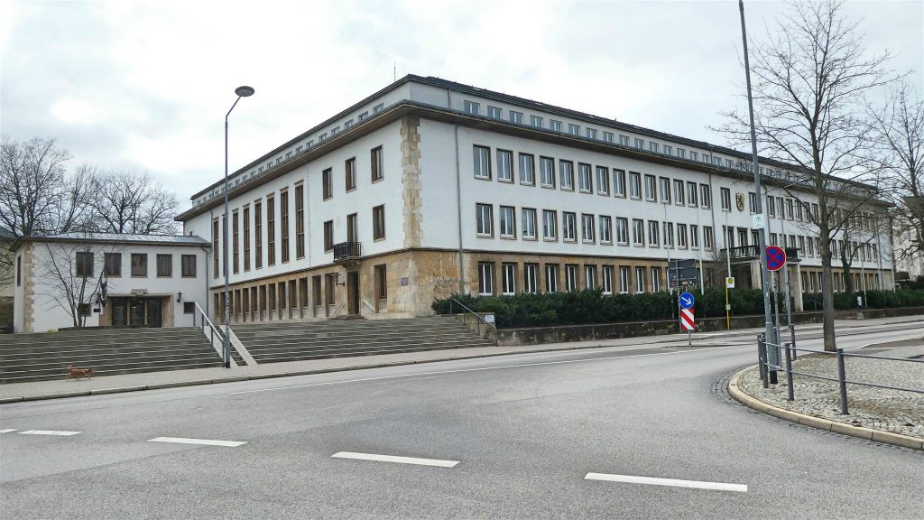 WEIMAR - het gemeentehuis
