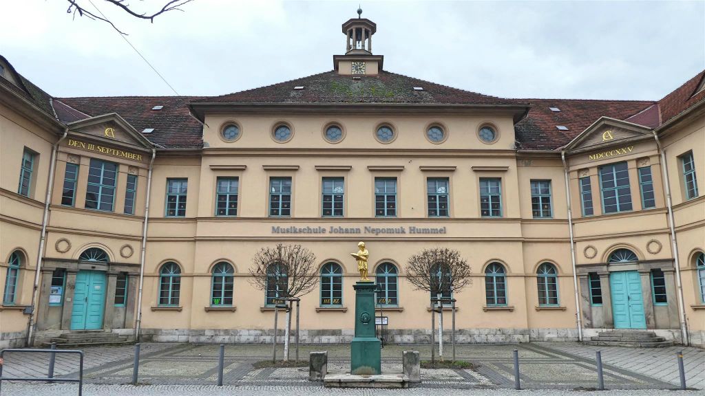 WEIMAR - de muziekschool "Johann Nepomuk Hummel"