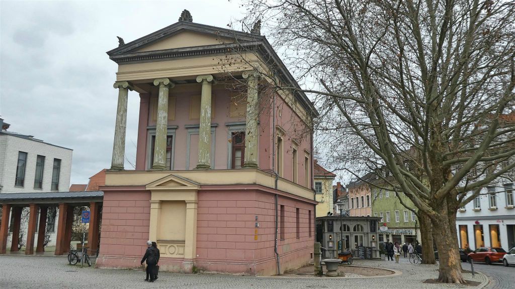 WEIMAR - een voormalig leesmuseum