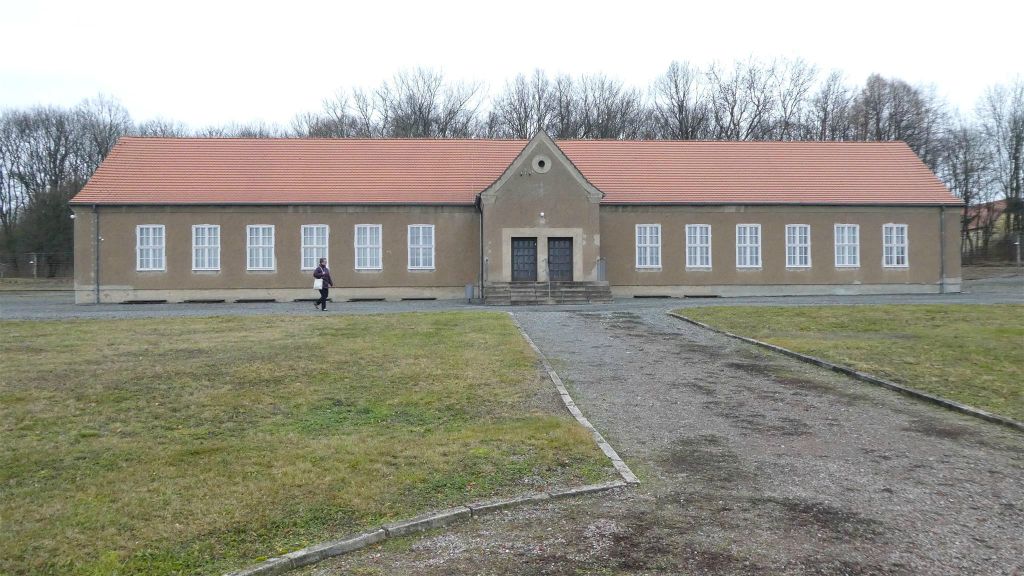 WEIMAR - de gevangeniskantine bij het concentratiekamp Buchenwald