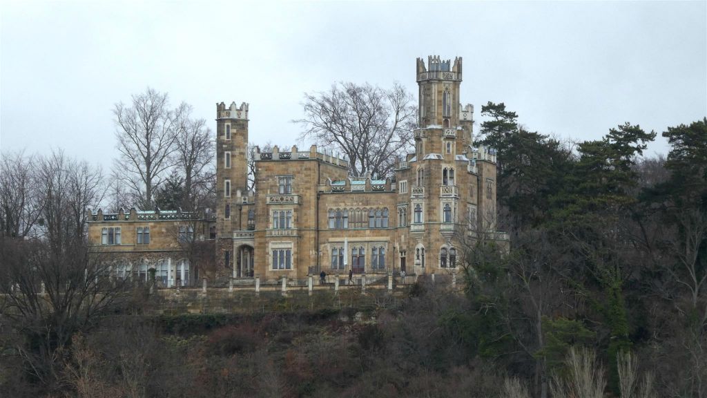 DRESDEN - het kasteel Eckberg