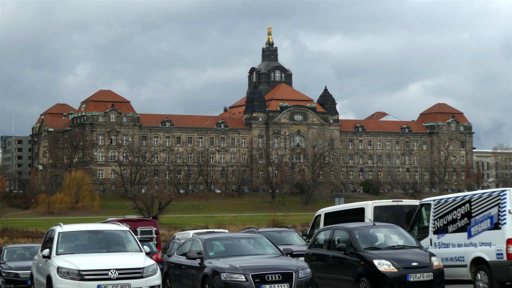 DRESDEN - de Saksische staatskanselarij