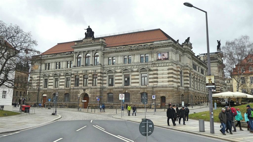 DRESDEN - het Albertinum museum