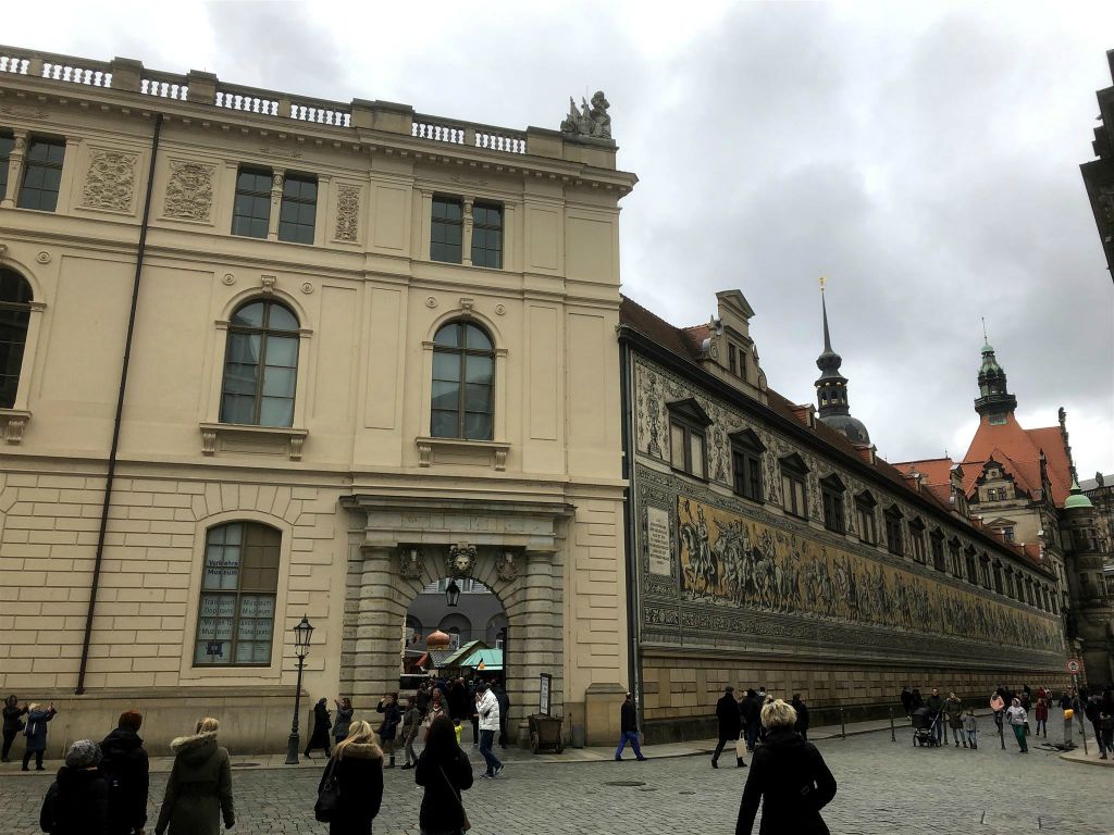 DRESDEN - de Fürstenzug