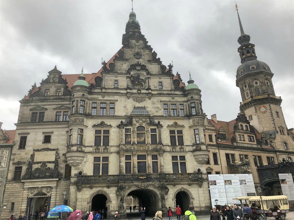 DRESDEN - het kasteel van Dresden