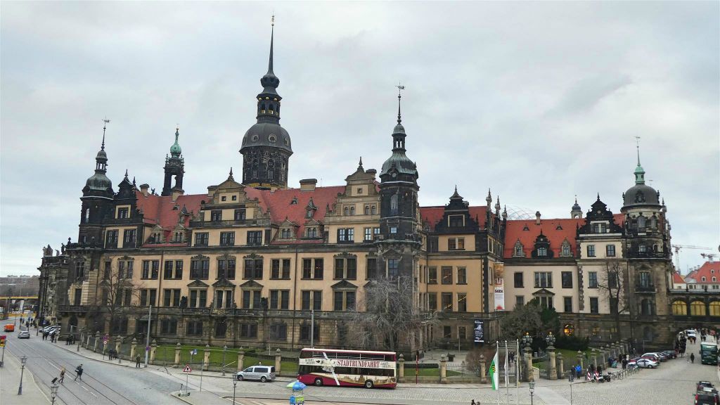 DRESDEN - het kasteel van Dresden