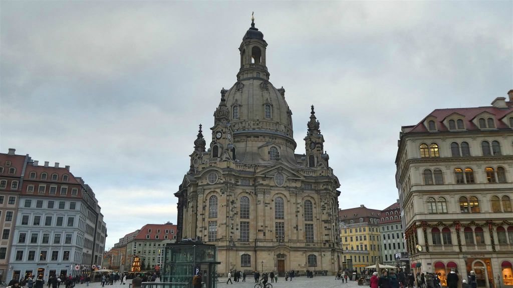 DRESDEN - de Onze-Lieve-Vrouwe kerk