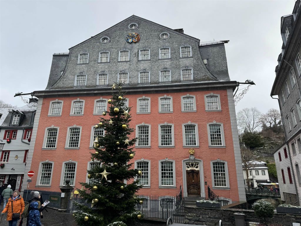 MONSCHAU - het museum rotes haus