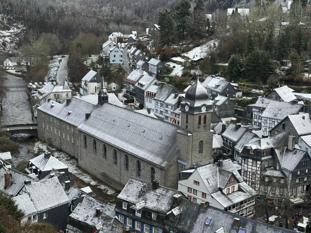 MONSCHAU - de kerk van de onbevlekte ontvangenis