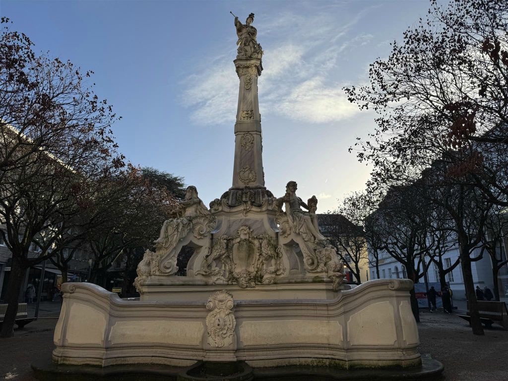 TRIER - de Sint-Jorisfontein