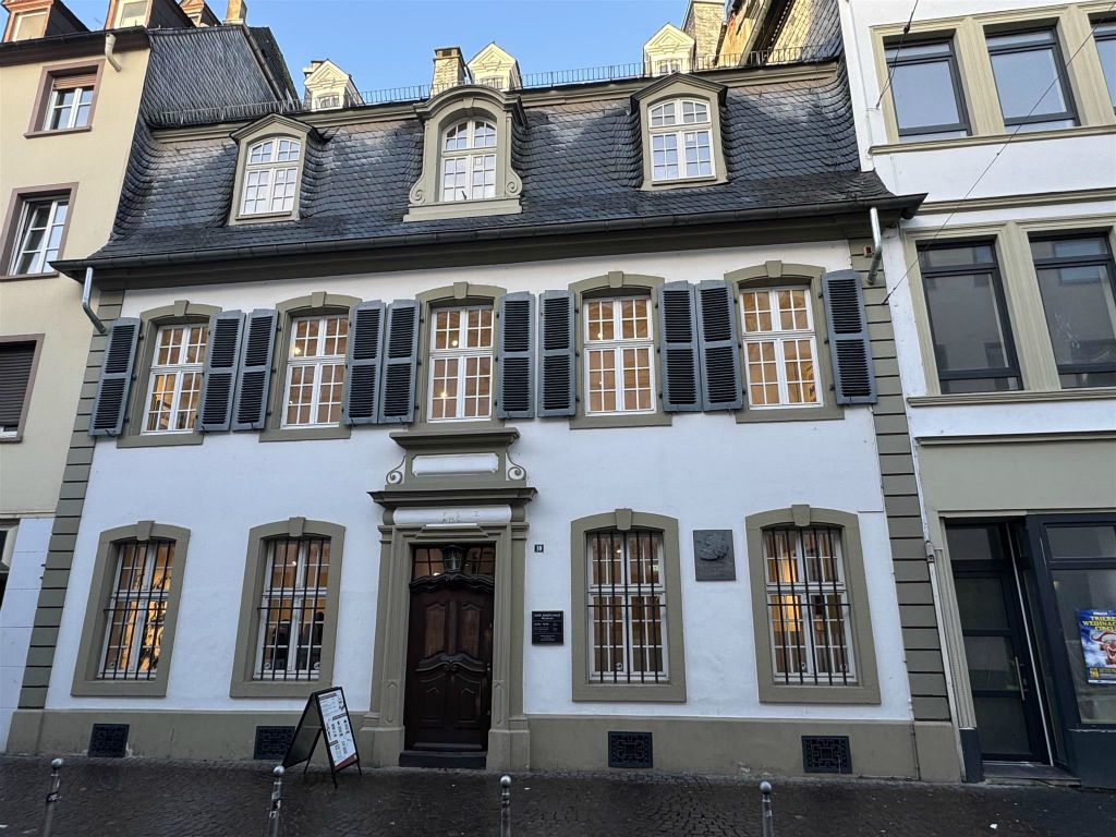 TRIER - het Karl Marx-huis