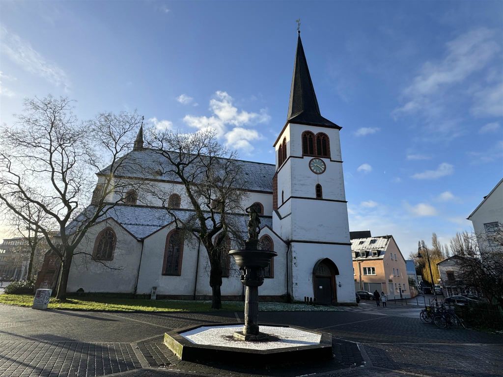 TRIER - de St. Antoniuskerk