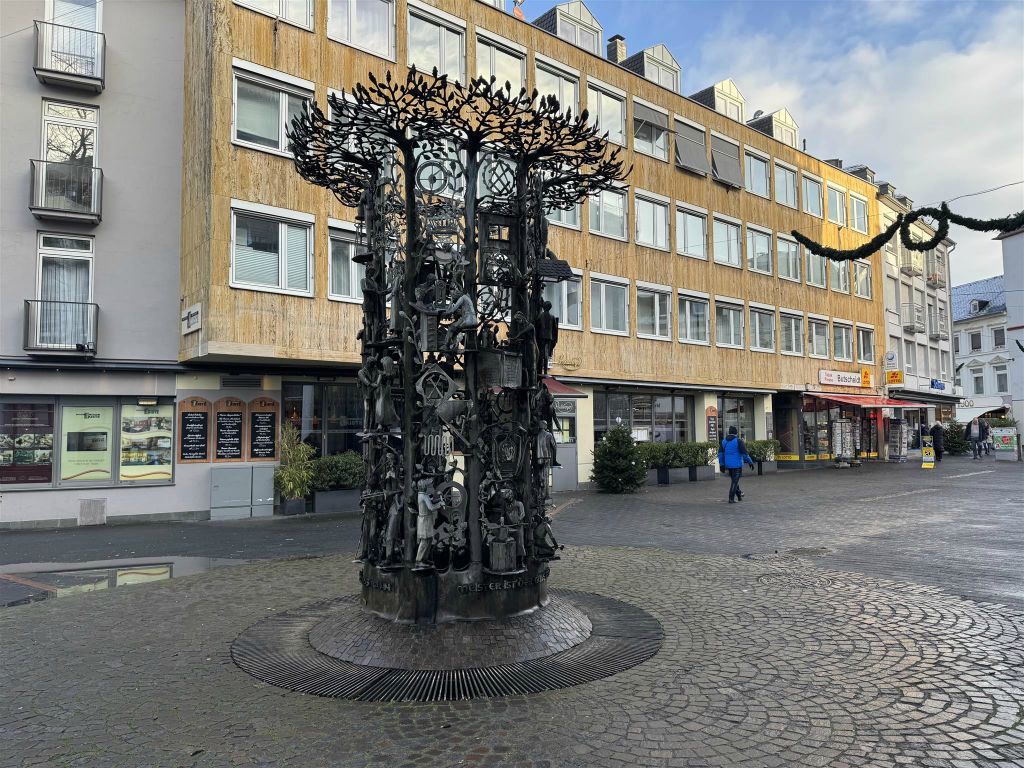 TRIER - de handwerkerbrunnen