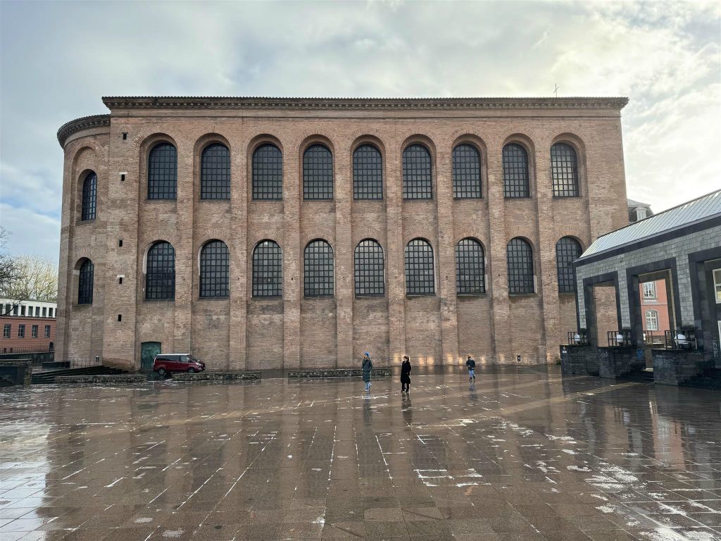 TRIER - de basilica van Constantijn