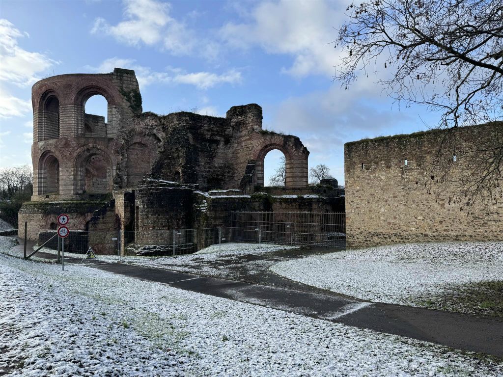 TRIER - de keizerthermen