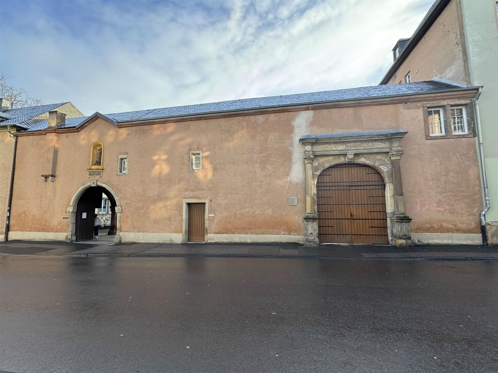 TRIER - het voormalig Metternicher hof