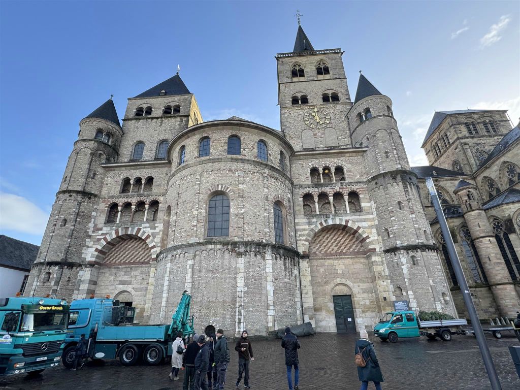 TRIER - de dom van Trier