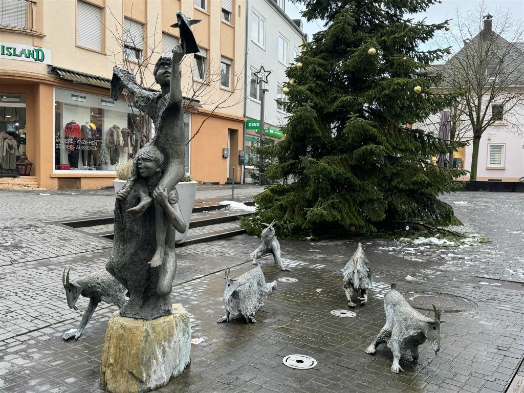 BITBURG - de Gäßestrepper-fontein