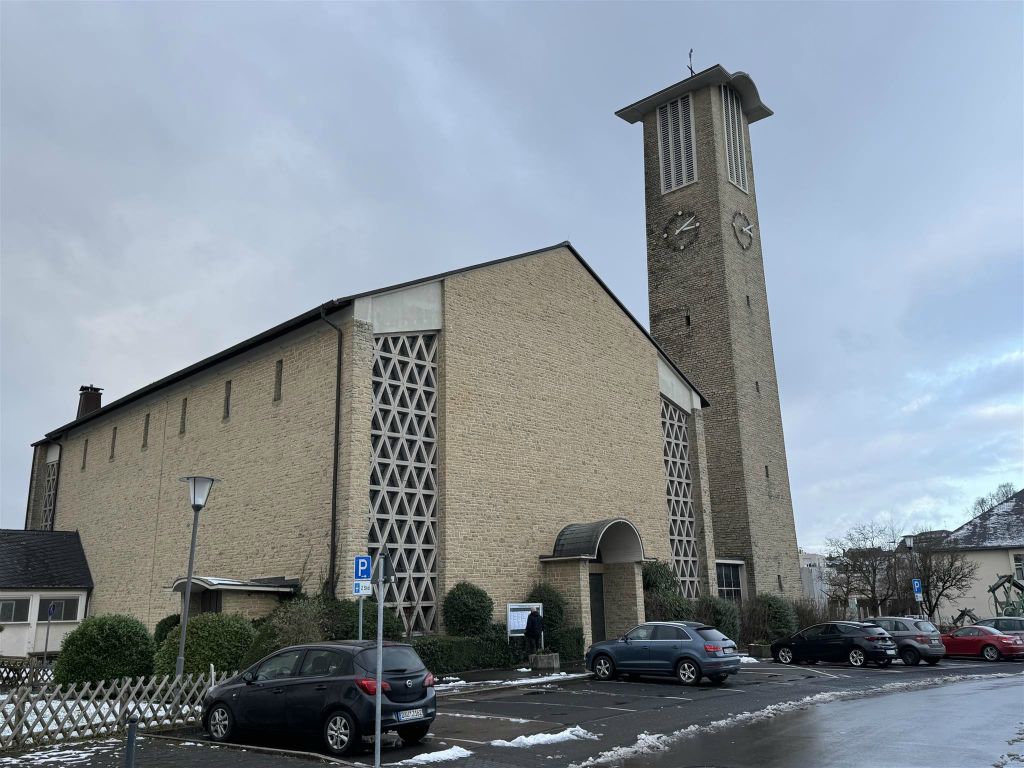 BITBURG - de Sint-Pieter parochiekerk
