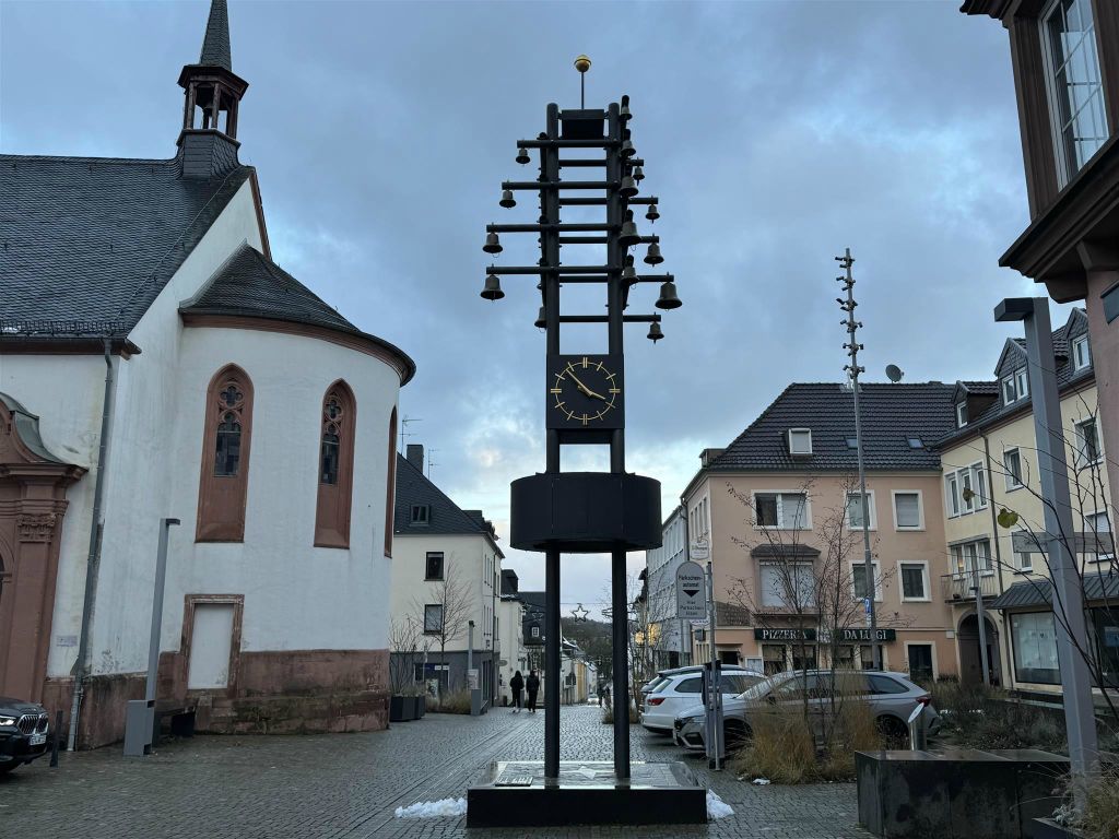 BITBURG -  de klokkentoren