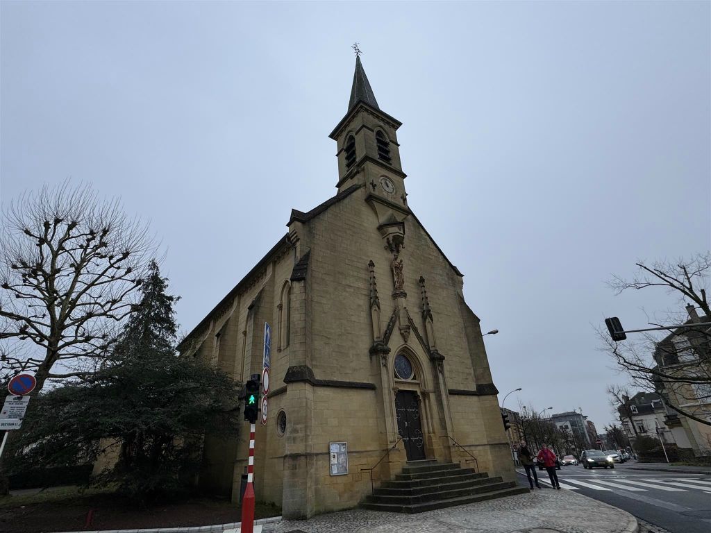 LUXEMBURG - de Glacis-kapel