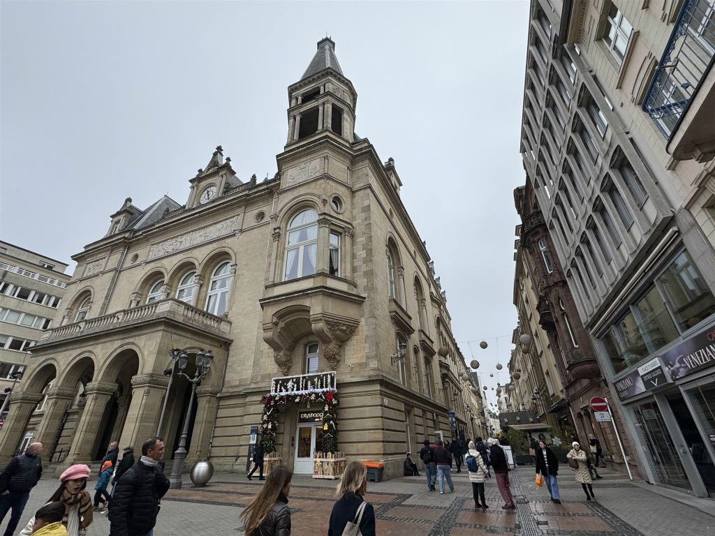 LUXEMBURG - de Cercle municipal