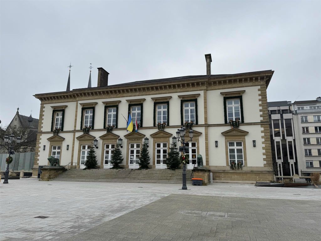 LUXEMBURG - het stadhuis
