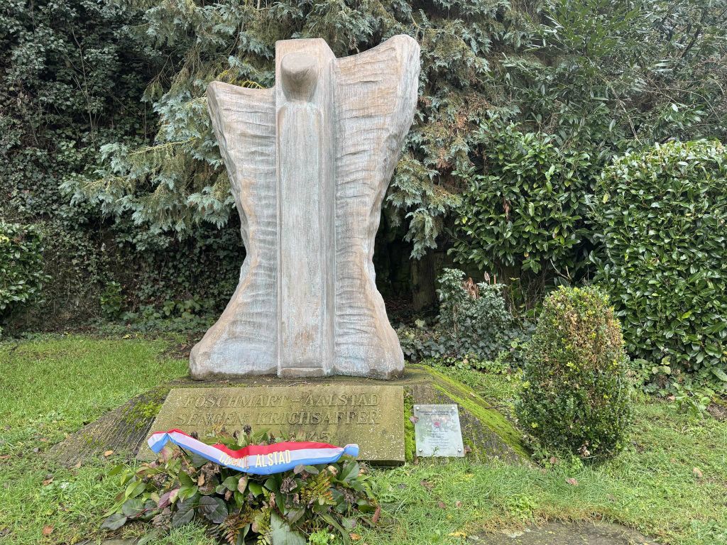 LUXEMBURG - een oorlogsmonument